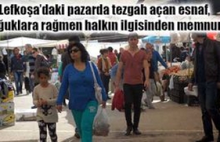 İşler çiçek!