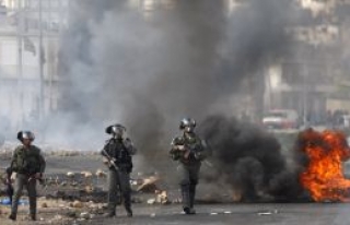 İsrail askerleri henüz çeşidi bilinmeyen gaz kullandı