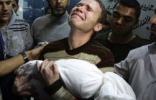İsrail'in Gazze'ye saldırılarında ölü sayısı...
