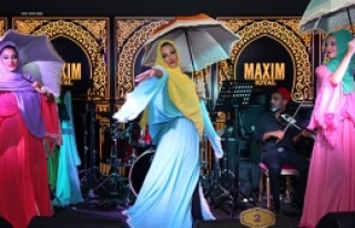 İstanbul tadında bir gece