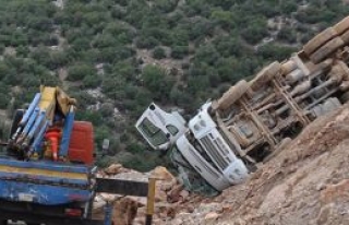 İtfaiye zor çıkardı