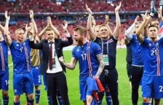 İzlanda kendini aştı