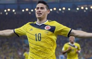 James Rodriguez gün sayıyor