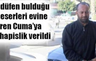 Kaderde bu da vardı