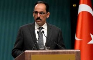 Kalın: Olumlu iklimi destekliyoruz