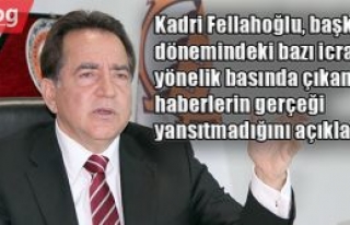 “Kamuoyu yanıltılmasın”