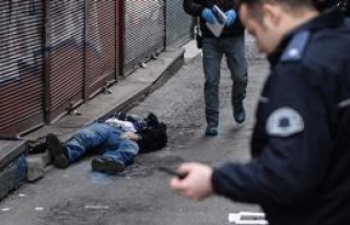 Karaköy’de cinayet