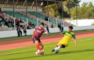 Karınca ile Pulya yenişemedi 1-1