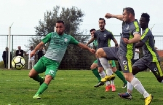 Karşıyaka’da sessizlik 0-0