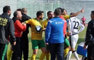 Kartal çeyrek finalde 3-1