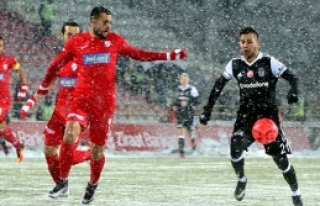 Kartal kara takıldı: 1-1