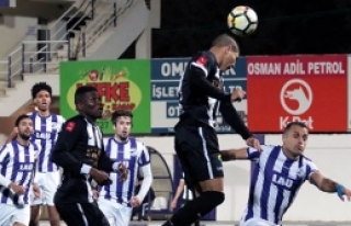 Kartal Karadağ’da havalandı 1-2