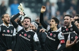 Kartal zirveye ortak: 2-1