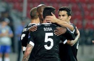 Kartal'ın Avrupa uçuşu