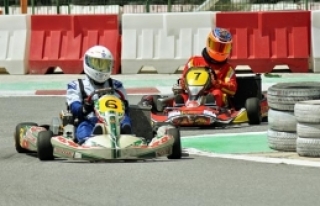 Karting de büyük çekişme yaşandı