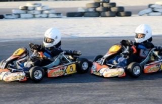 Karting yarışı ertelendi