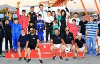 Kartingde 2.yarış yapıldı