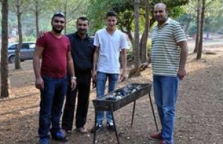 Kasım’da mangal keyfi bir başkadır