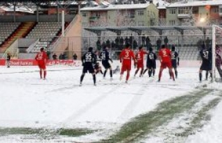  Kasımpaşa, Kastamonu'da buz tuttu!