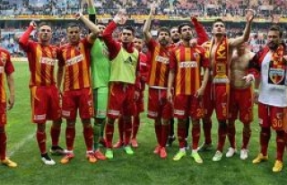 Kayserispor yuvaya döndü