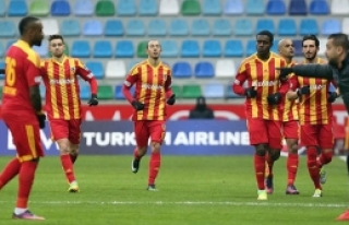 Kayserispor'un özlemi son buldu: 2-0