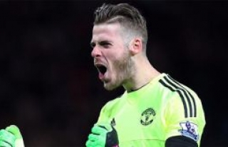 Kazanan De Gea oldu