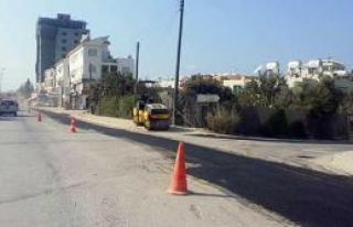 Asfalt çalışmaları bayrama kadar tamamlanacak