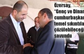 Kendisini tanımladı!
