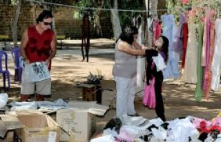 KHYD Kuğulu Park’ta kermes düzenledi