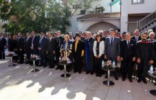 Kıbrıs Amerikan Üniversitesi açıldı