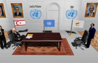 Kıbrıs müzakerelerinin bilgisayar oyunu yapıldı