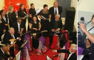 Kıbrıs Sanat Derneği konser verdi