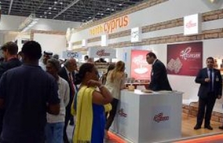 Kıbrıslı Türk Üreticiler Dubai’de fuara katıldı