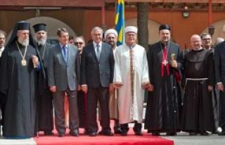 Kıbrıs'taki siyasi ve dini liderler buluştu