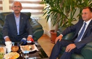 Kılıçdaroğlu, Hatay’da