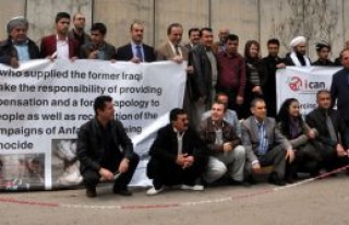 Kimyasal silah protestosu