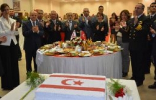 KKTC’nin 31. kuruluş yıldönümü Mersin’de...