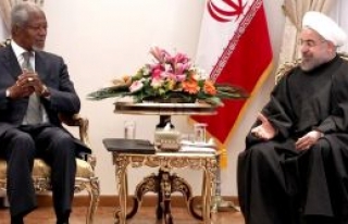 Kofi Annan İran'da 