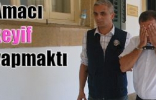 Kokusu çıkmasın diye streç naylona sardı