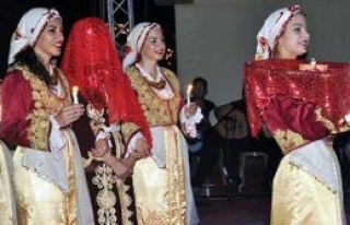 Konuklara Kıbrıs kültürü tanıtıldı