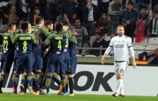 Konya evinde yıkıldı 0-2