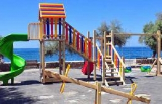 Kordonboyu'ndaki park çocukların hizmetinde