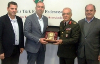 Korgeneral Paç’tan Sertoğlu’na ziyaret