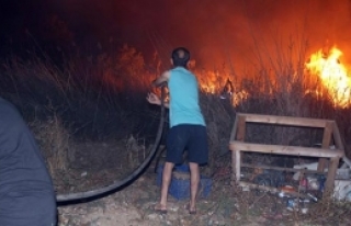 Korku dolu  anlar yaşandı