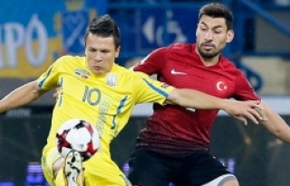 Kritik maçta Türkiye mağlup 2-0