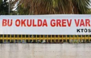 KTÖS  5 okulda grev yapacak