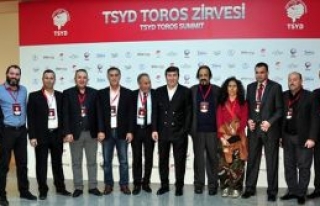  KTSYD heyeti Toros Zirvesi’ne katıldı