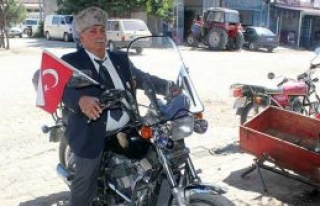 “Kuş gibi uçuyorum”