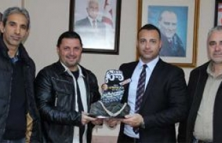 Kyrenia Off Road Team, Spor Dairesi’ni ziyaret etti