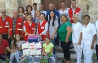 Lapta Huzurevi’ne bağış